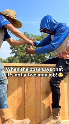 Video post from loosianafenceandpatios.