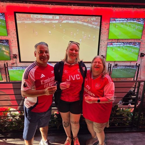 Photo post from charmcitygooners.