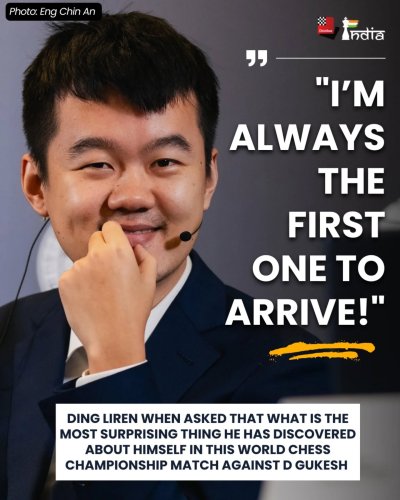 Photo post from chessbaseindia.