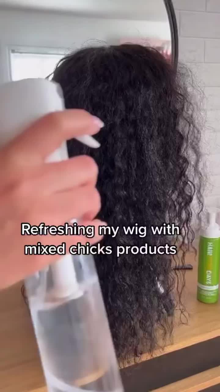 Video post from mixedchickshair.