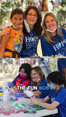 Video post from hope_worldwide.