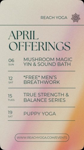 Video post from reachyoga_sd.