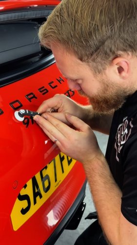 Video post from spotlessdetailing_group.