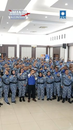 Video post from amanatnasional.