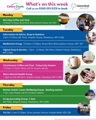 Photo post from carerscountkirklees.