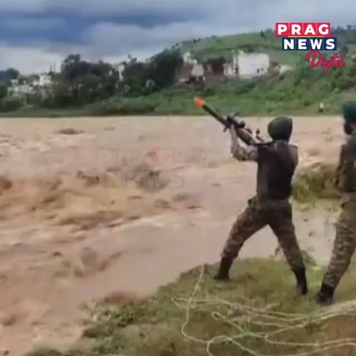 Video post from pragnewsofficial.