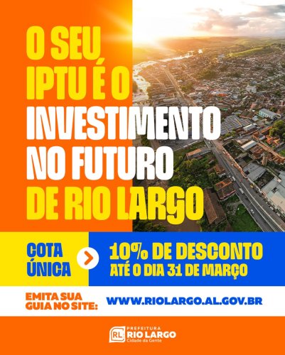 Photo post from prefeiturariolargo.