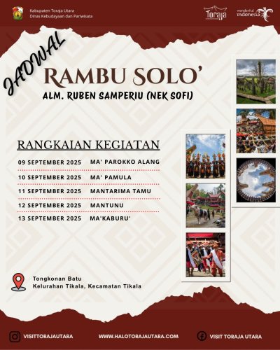 Photo post from visittorajautara.