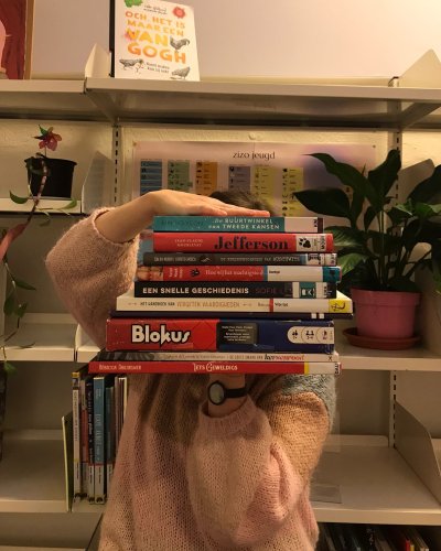 Photo post from bibliotheeksintgillis.