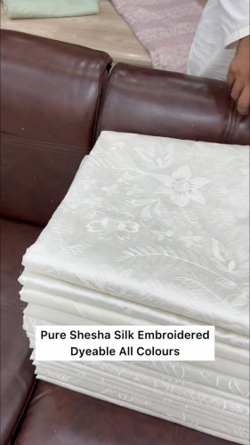 Video post from akbar_fabrics_.