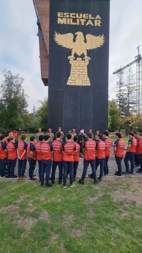 Video post from escuelamilitaroficial.