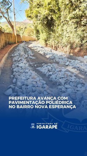 Video post from prefeituradeigarape.