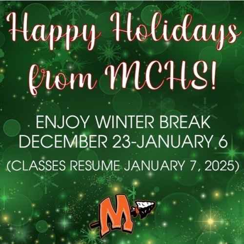 Photo post from mchsdistrict111.