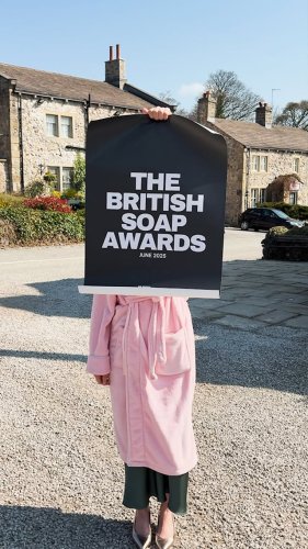 Video post from thebritishsoapawards.