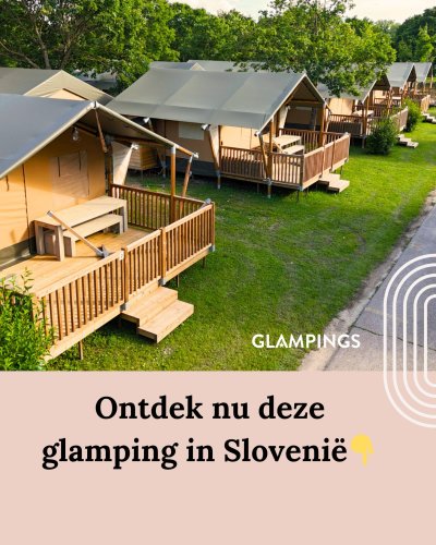 Carousel post from glampings.