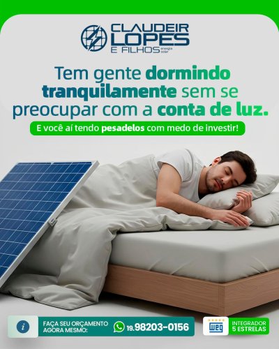 Photo post from claudeirlopesefilhosenergia.