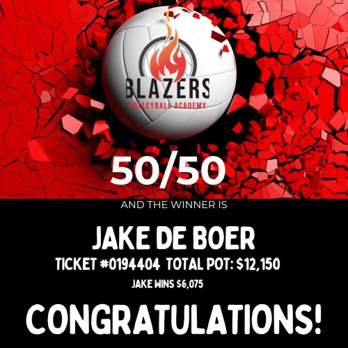Photo post from blazersvolleyballacademy.