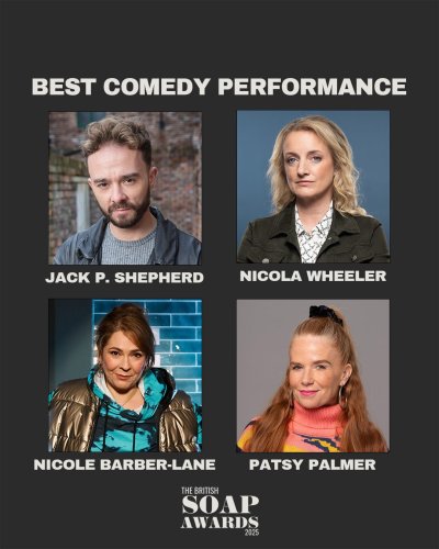 Photo post from thebritishsoapawards.