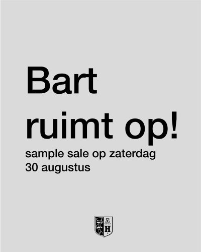 Photo post from hoestailors.