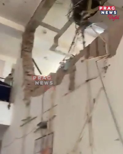 Video post from pragnewsofficial.