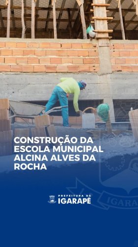 Video post from prefeituradeigarape.