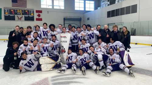 Photo post from uw_icehockey.