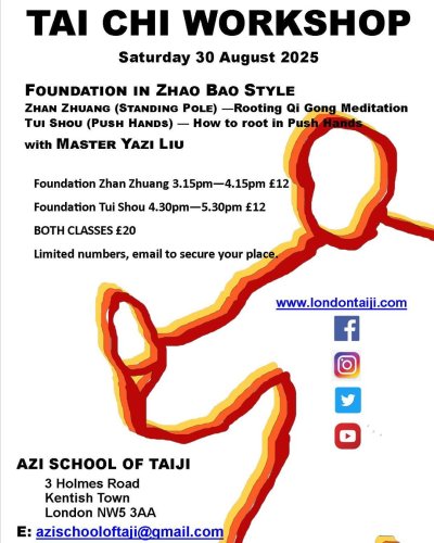 Photo post from azischooloftaiji.