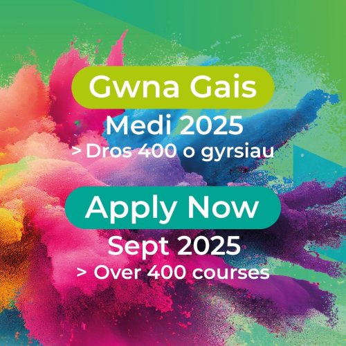 Photo post from colegycymoedd.