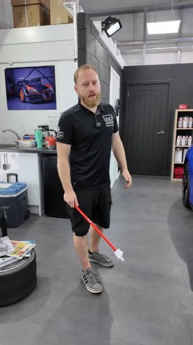 Video post from spotlessdetailing_group.