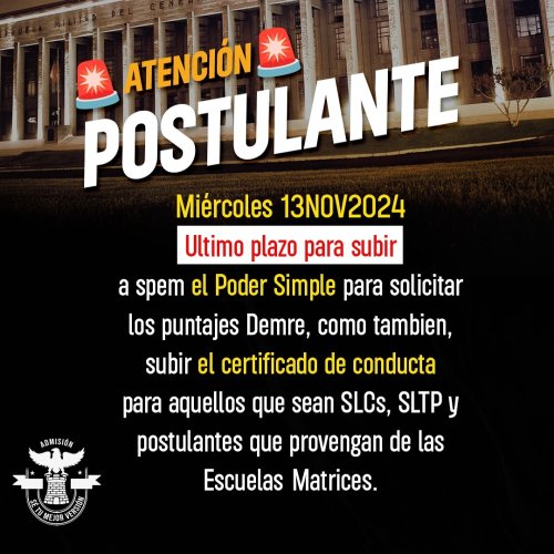 Photo post from escuelamilitaroficial.