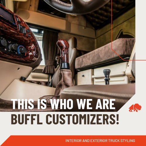 Photo post from bufflcustomizers.