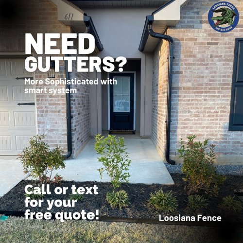 Photo post from loosianafenceandpatios.