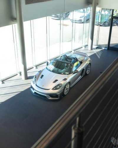 Carousel post from porschewarrington.