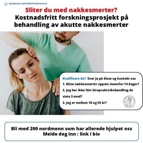 Photo post from atlasklinikken.