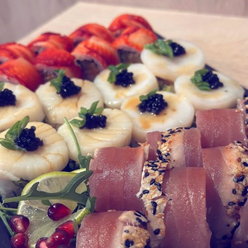 Carousel post from sun_sushi_restaurant.