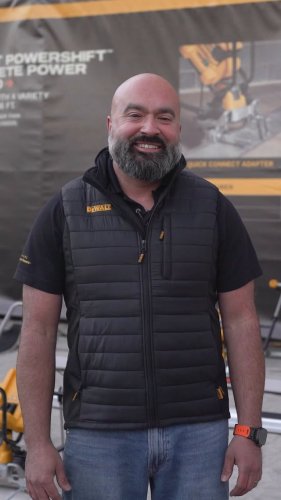 Video post from dewalttough.