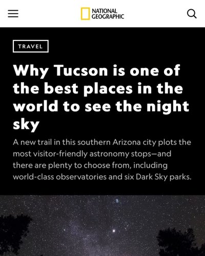 Photo post from visittucson.