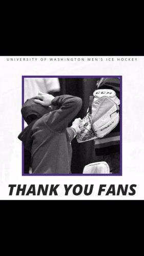 Video post from uw_icehockey.