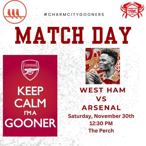 Photo post from charmcitygooners.