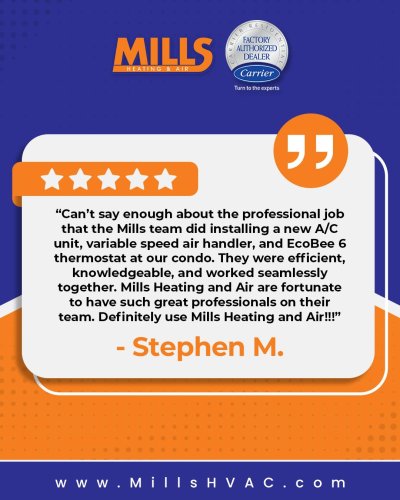 Photo post from millshvac.