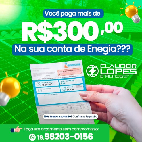 Photo post from claudeirlopesefilhosenergia.