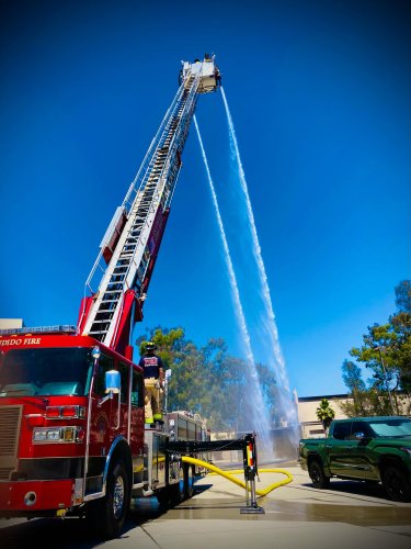 Carousel post from escondidofirefighters.