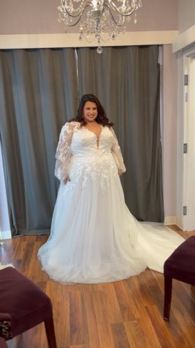 Video post from thecurvybridenj.