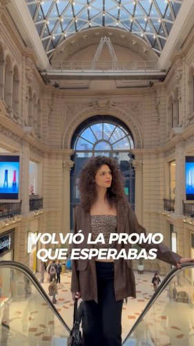 Video post from galeriaspacificoshopping.