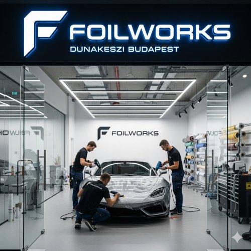 Photo post from foilworks.hu.