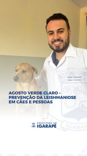 Video post from prefeituradeigarape.