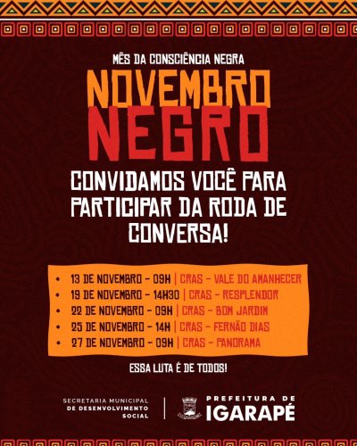 Photo post from prefeituradeigarape.