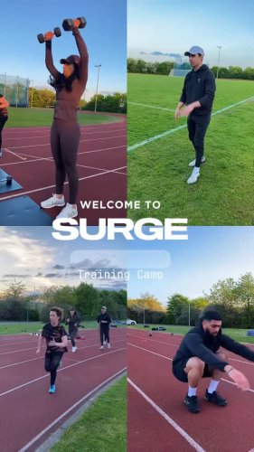 Video post from surge.training.camp.