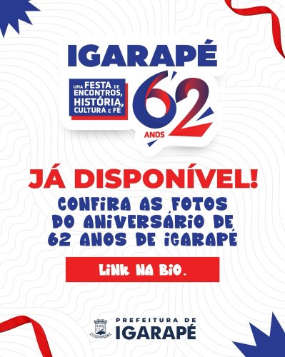 Photo post from prefeituradeigarape.