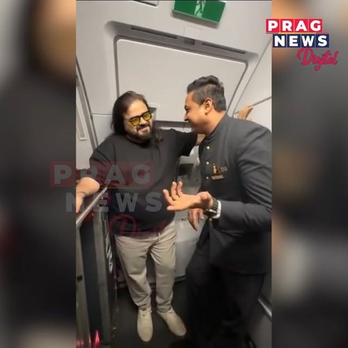 Video post from pragnewsofficial.